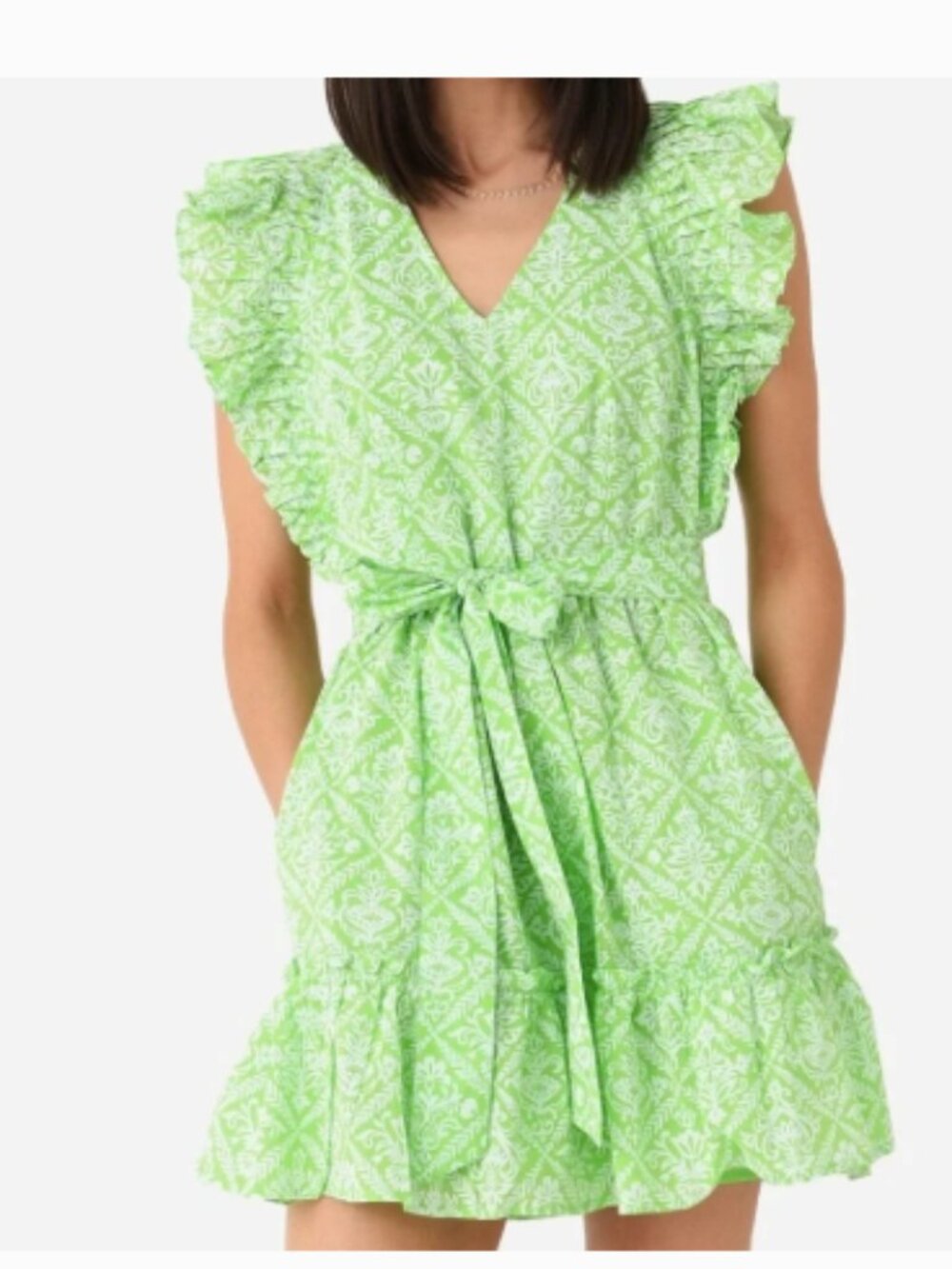 EUC BANJANAN Women's Paulita Mini Dress (L)